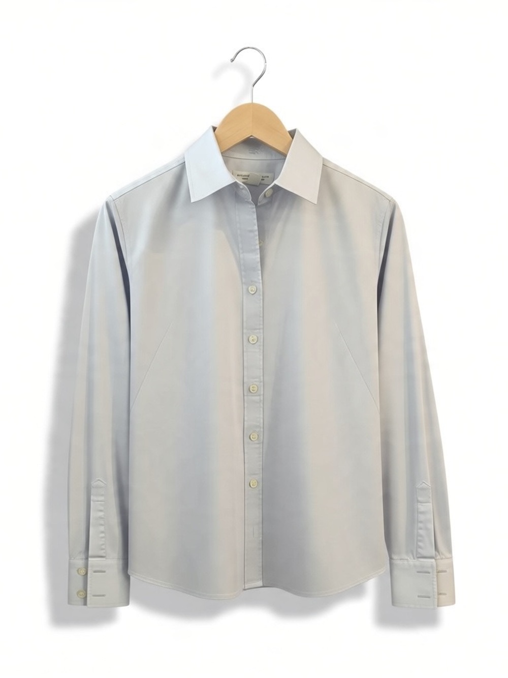 Banana Republic Light Blue Women's Button-Down Shirt